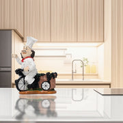 Chef's Ride Wine Holder| Home Decor | Wine Cart